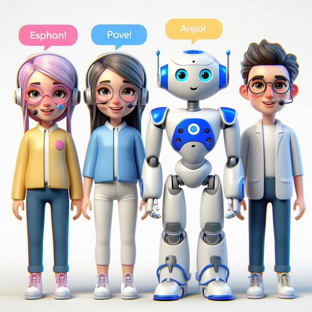 Collaborative AI Characters