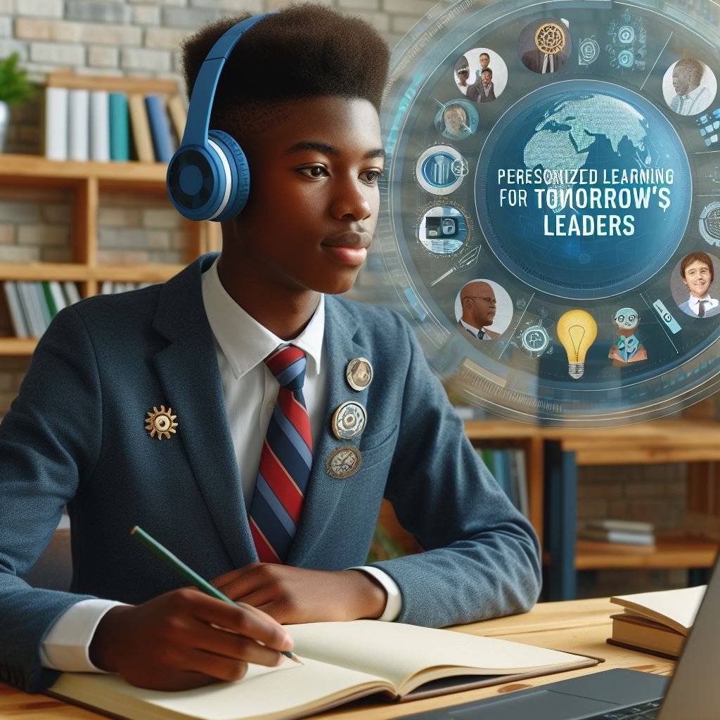  Personalized Learning for Tomorrow's Leaders