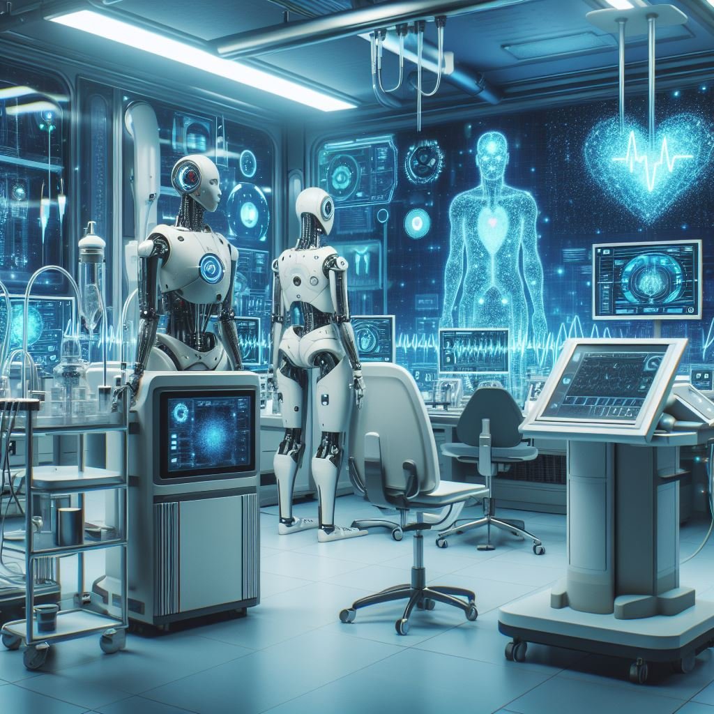 Transforming Healthcare with AI