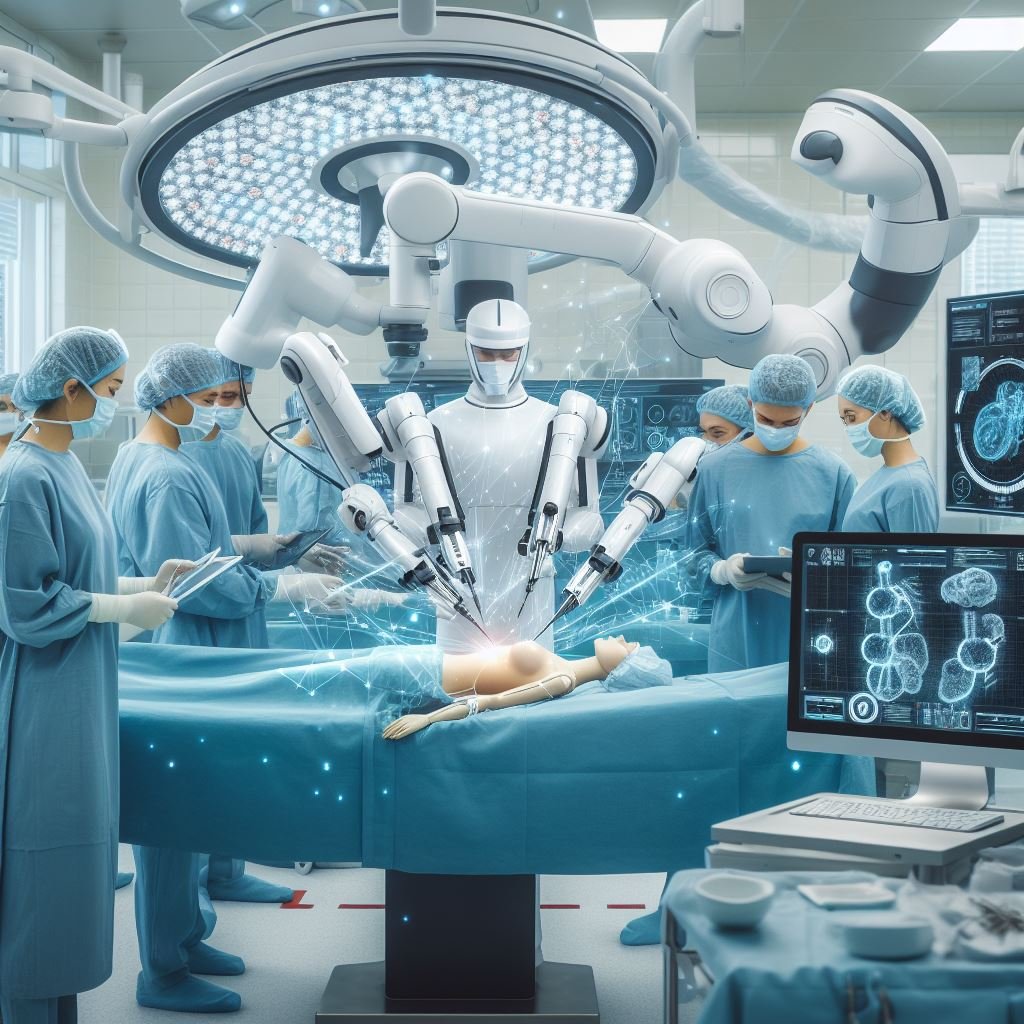 Enhancing Precision in Surgical Procedures with Surgical Robots