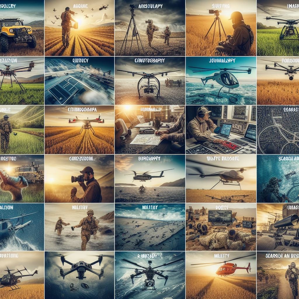 The Diverse Applications of Drone Technolog
