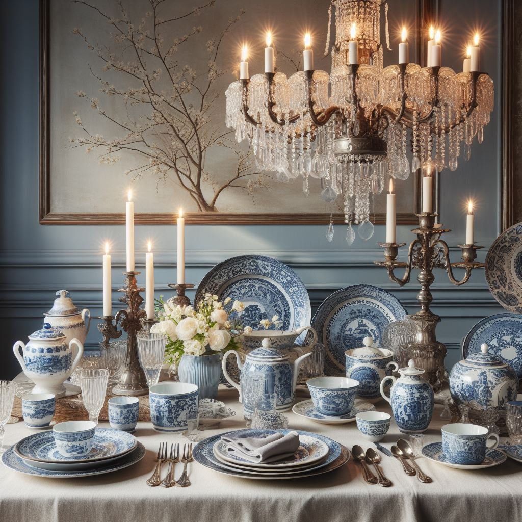the Elegance of Blue Willow