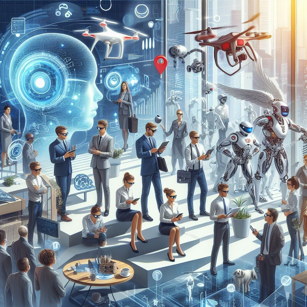 The Future of Work in the Age of AI